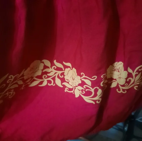 Vintage Wrangler Western Wear For Women Maxi Skirt sz M(36") - Picture 3 of 7